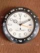 Best Quality Rolex Explorer 2 Wall Clock Black Case White Face (5)_th.jpg